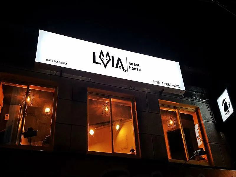 Lvia Guesthouse Σεούλ Νότια Κορέα